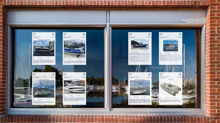 Stantia PDF window cards in a window