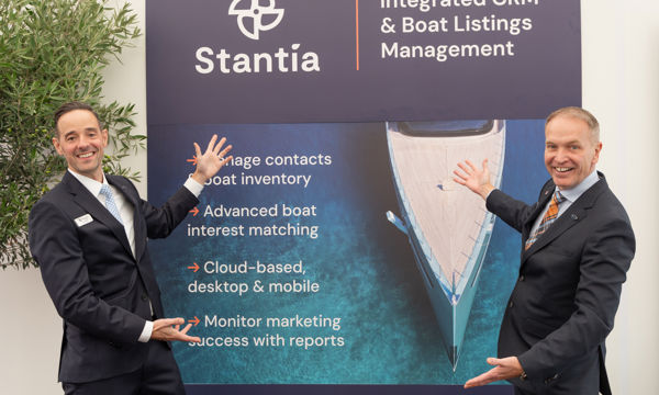 TheYachtMarket.com launches Stantia CRM and boat inventory management system at the Southampton International Boat Show, UK’s largest marine festival.